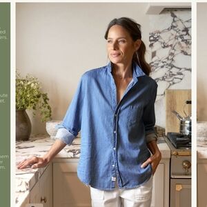 Frank & Eileen Light Blue Denim Shirt